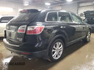2012 Mazda CX-9 Grand Touring with VIN JM3TB3DA5C0338257, listed as a Copart auction lot 47370335 with Not Provided miles and Salvage Title. Bid and sale history available at carsss.com. Image 3.