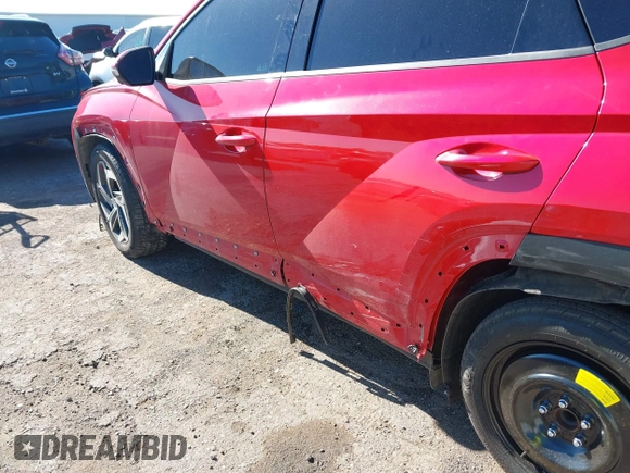 2022 Hyundai Tucson Limited with VIN 5NMJE3AE5NH044312, listed as a IAAI auction lot 42274784 with 80,582 mi miles and . Bid and sale history available at DreamBid. Image 18.