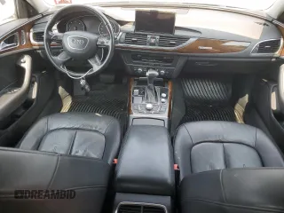 2013 Audi A6 Premium Plus with VIN WAUGFAFCXDN087416, listed as a Copart auction lot 59967605 with 112,279 mi miles and Salvage title. Bid and sale history available at DreamBid. Image 8.