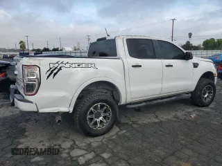 2019 Ford Ranger XL with VIN 1FTER4EH4KLB08642, listed as a Copart auction lot 81833334 with 78,477 mi miles and Salvage Title. Bid and sale history available at carsss.com. Image 3.