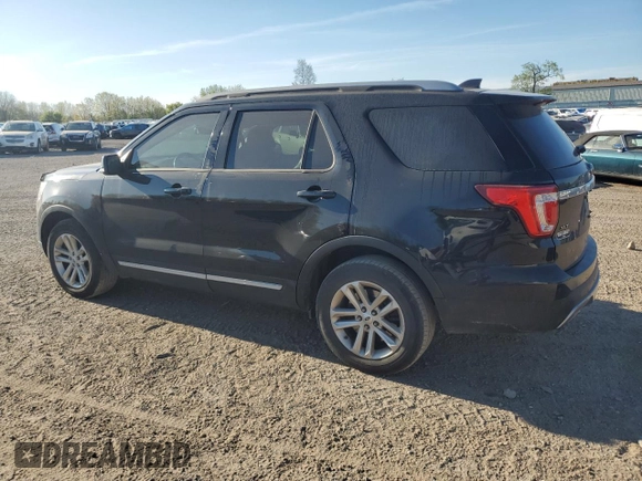 2017 Ford Explorer XLT с VIN 1FM5K7DH7HGB87373, выставлен на аукционе Copart как лот 56392475 с пробегом 113 919 миль миль и Чистый • Clean title. История ставок и продаж доступна на DreamBid. Изображение 2.