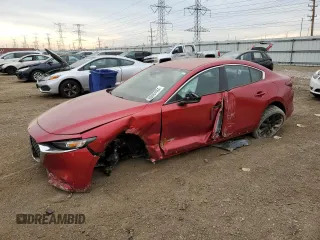 2024 Mazda Mazda3 Sedan 2.5 S Select Sport with VIN 3MZBPABM8RM401670, listed as a Copart auction lot 80084464 with 4,535 mi miles and Salvage Title. Bid and sale history available at carsss.com. Image 1.