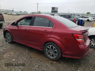 2020 Chevrolet Sonic LT with VIN 1G1JD5SB4L4101892, listed as a Copart auction lot 60486455 with 88,142 mi miles and Salvage title. Bid and sale history available at DreamBid. Image 2.