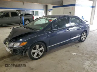 2006 Honda Civic LX z VIN 1HGFA16596L122817, wystawiony jako Copart lot #59681815 z przebiegiem 155 762 mil mil oraz Szkoda całkowita • Salvage title. Historia ofert i sprzedaży dostępna na DreamBid. Obrazek 1.
