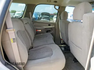 2002 Chevrolet Tahoe LS with VIN 1GNEC13Z32R200857, listed as a Copart auction lot 59812865 with 116,823 mi miles and Salvage title. Bid and sale history available at DreamBid. Image 11.