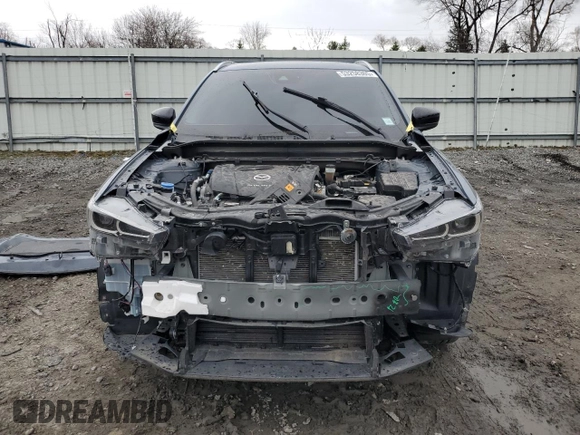 2023 Mazda CX-5 2.5 S Preferred Package with VIN JM3KFBCM4P0143942, listed as a Copart auction lot 53258305 with 31,460 mi miles and Salvage Title. Bid and sale history available at carsss.com. Image 5.
