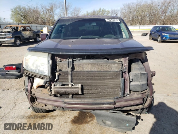 2011 Honda Pilot EX-L with VIN 5FNYF4H52BB018819, listed as a Copart auction lot 49640355 with 214,105 mi miles and Salvage Title. Bid and sale history available at DreamBid. Image 5.