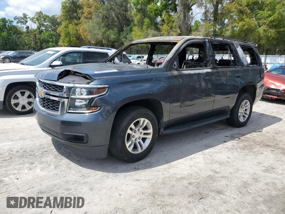 2020 Chevrolet Tahoe LT with VIN 1GNSCBKC5LR308288, listed as a Copart auction lot 51894905 with Not provided miles and Non repairable. Bid and sale history available at DreamBid. Image 1.