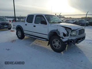 2002 Toyota Tacoma PreRunner with VIN 5TEGN92N32Z039956, listed as a IAAI auction lot 41556899 with 182,725 mi miles and . Bid and sale history available at DreamBid. Image 1.