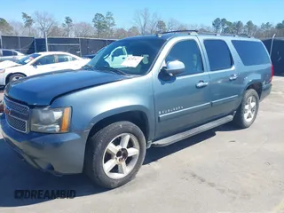 2008 Chevrolet Suburban 3LT with VIN 3GNFC16028G199257, listed as a IAAI auction lot 41757871 with 287,604 mi miles and . Bid and sale history available at DreamBid. Image 2.