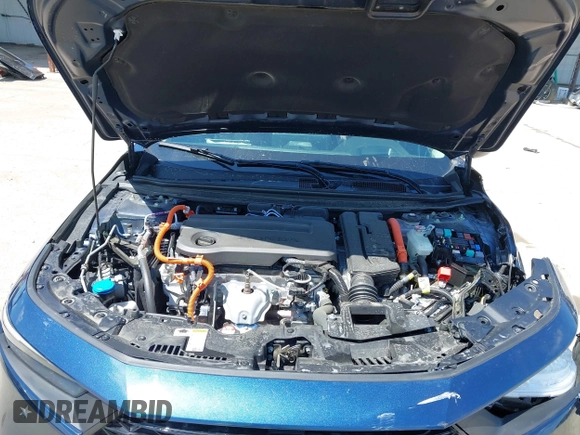2025 Honda Accord Touring with VIN 1HGCY2F8XSA000892, listed as a IAAI auction lot 42246204 with 17,325 mi miles and . Bid and sale history available at DreamBid. Image 10.