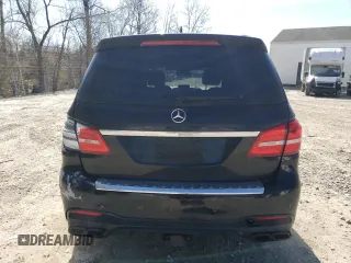 2018 Mercedes-Benz GLS 63 AMG with VIN 4JGDF7FE8JB003032, listed as a Copart auction lot 52588105 with 182,799 mi miles and Clean Title. Bid and sale history available at DreamBid. Image 6.