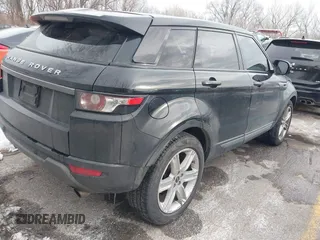 2012 Land Rover Range Rover Evoque Pure Premium with VIN SALVR2BG4CH685247, listed as a IAAI auction lot 41583976 with 166,380 mi miles. Bid and sale history available at carsss.com. Image 4.