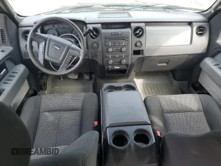 2014 Ford F-150 XL with VIN 1FTFW1EF4EFB23865, listed as a Copart auction lot 58557635 with 178,037 mi miles and Salvage title. Bid and sale history available at DreamBid. Image 8.