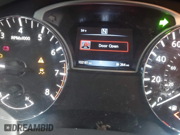 2018 Nissan Altima SR with VIN 1N4AL3AP6JC296186, listed as a IAAI auction lot 40828985 with 102,181 mi miles and . Bid and sale history available at DreamBid. Image 15.