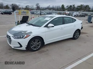 2018 Hyundai Elantra SEL z VIN 5NPD84LFXJH248150, wystawiony jako IAAI lot #41930053 z przebiegiem 127 300 mil mil oraz . Historia ofert i sprzedaży dostępna na DreamBid. Obrazek 18.