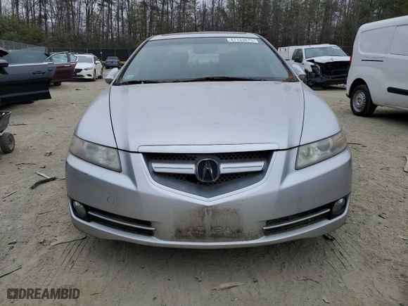 2008 Acura TL with VIN 19UUA66288A002418, listed as a Copart auction lot 47133875 with 223,279 mi miles and Clean Title. Bid and sale history available at carsss.com. Image 5.