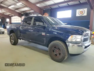 2012 Ram 2500 SLT with VIN 3C6TD5DT2CG320723, listed as a Copart auction lot 55232385 with 125,595 mi miles and Salvage title. Bid and sale history available at DreamBid. Image 4.