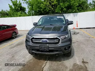 2019 Ford Ranger XL with VIN 1FTER4FHXKLA71059, listed as a Copart auction lot 57252615 with 109,351 mi miles and Salvage title. Bid and sale history available at DreamBid. Image 13.