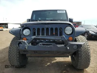 2008 Jeep Wrangler Unlimited Rubicon with VIN 1J4GA69108L501632, listed as a Copart auction lot 48742355 with 156,766 mi miles and Salvage Title. Bid and sale history available at carsss.com. Image 5.