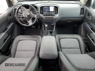 2022 Chevrolet Colorado 2WD Z71 with VIN 1GCGSDEN5N1332294, listed as a Copart auction lot 46087825 with 15,181 mi miles and Non repairable. Bid and sale history available at DreamBid. Image 8.