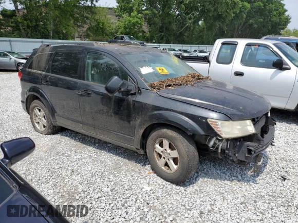 2017 Dodge Journey SXT with VIN 3C4PDDBG4HT563023, listed as a Copart auction lot 60266563 with Not provided miles and Salvage title. Bid and sale history available at DreamBid. Image 4.
