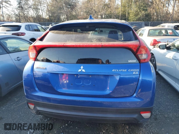 2019 Mitsubishi Eclipse Cross ES z VIN JA4AT3AA5KZ033931, wystawiony jako Copart lot #89312695 z przebiegiem 76 103 mil mil oraz Szkoda całkowita • Salvage title. Historia ofert i sprzedaży dostępna na DreamBid. Obrazek 6.