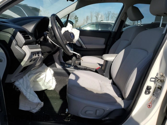 2015 Subaru Forester 2.5i Premium with VIN JF2SJADC1FH558564, listed as a Copart auction lot 49836435 with 112,522 mi miles and Salvage Title. Bid and sale history available at carsss.com. Image 7.