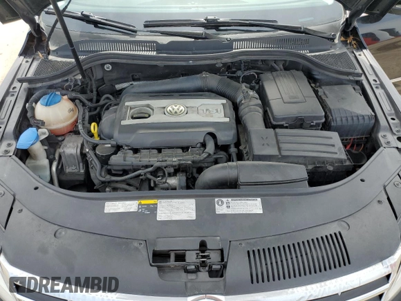 2014 Volkswagen CC Sport with VIN WVWBN7AN7EE521448, listed as a Copart auction lot 46329685 with 169,955 mi miles and Salvage Title. Bid and sale history available at carsss.com. Image 11.