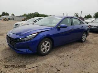 2023 Hyundai Elantra SE z VIN KMHLL4AG0PU538476, wystawiony jako Copart lot #56737325 z przebiegiem 20 438 mil mil oraz Szkoda całkowita • Salvage title. Historia ofert i sprzedaży dostępna na DreamBid. Obrazek 1.
