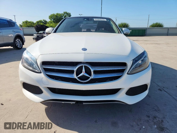 2017 Mercedes-Benz C 300 with VIN 55SWF4JB5HU202389, listed as a Copart auction lot 62884515 with 135,848 mi miles and Clean title. Bid and sale history available at DreamBid. Image 5.