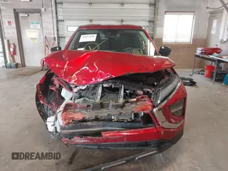 2022 Mitsubishi Eclipse Cross LE with VIN JA4ATVAA3NZ042272, listed as a IAAI auction lot 42027436 with 14,418 mi miles and . Bid and sale history available at DreamBid. Image 12.