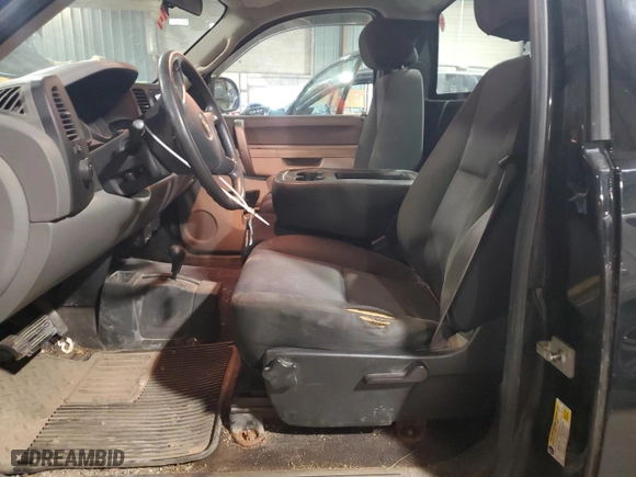 2011 Chevrolet Silverado 1500 Work Truck with VIN 1GCNKPEA2BZ284742, listed as a Copart auction lot 70786104 with 121,588 mi miles and Salvage Title. Bid and sale history available at carsss.com. Image 7.