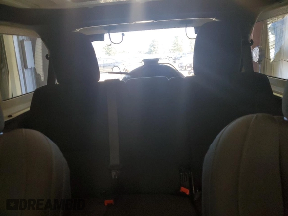 2021 Jeep Wrangler Unlimited Willys with VIN 1C4HJXDM2MW584118, listed as a Copart auction lot 43214885 with 67,955 mi miles and Salvage title. Bid and sale history available at DreamBid. Image 10.