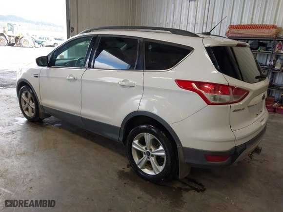 2014 Ford Escape SE with VIN 1FMCU9GX3EUE01045, listed as a IAAI auction lot 41932355 with 105,248 mi miles. Bid and sale history available at carsss.com. Image 3.