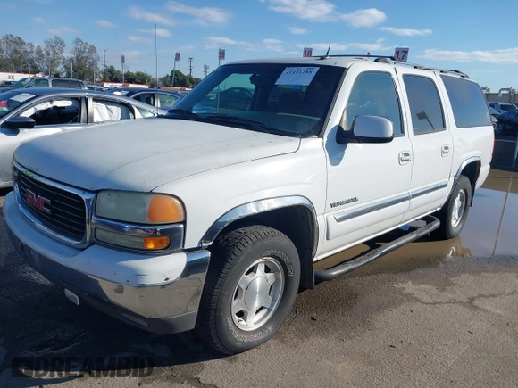 2005 GMC Yukon XL SLT with VIN 3GKEC16Z85G122203, listed as a IAAI auction lot 41441288 with 186,612 mi miles. Bid and sale history available at carsss.com. Image 2.