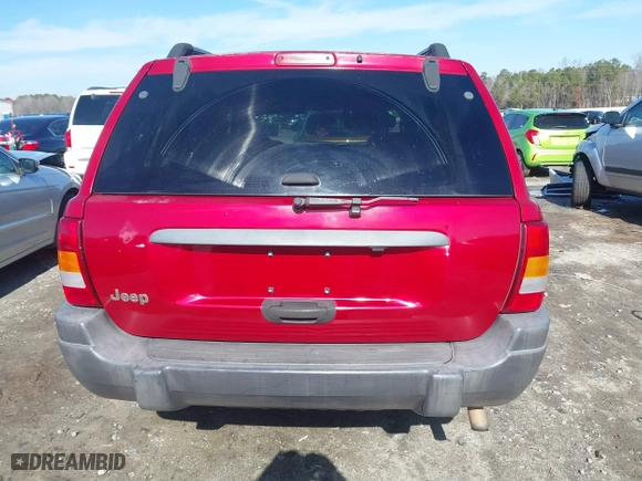 2004 Jeep Grand Cherokee Laredo with VIN 1J4GX48S64C401347, listed as a IAAI auction lot 41491111 with 189,436 mi miles. Bid and sale history available at carsss.com. Image 17.