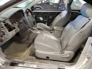 2008 Chrysler Sebring Limited with VIN 1C3LC65M68N254463, listed as a Copart auction lot 81601714 with 0 mi miles and Non Repairable. Bid and sale history available at carsss.com. Image 7.
