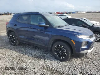 2023 Chevrolet TrailBlazer LT with VIN KL79MPS26PB070794, listed as a Copart auction lot 50756655 with 40,894 mi miles and Salvage Title. Bid and sale history available at DreamBid. Image 4.