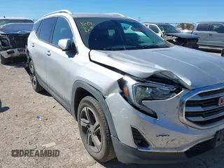 2019 GMC Terrain SLT with VIN 3GKALVEV2KL190083, listed as a IAAI auction lot 41722437 with 148,898 mi miles. Bid and sale history available at carsss.com. Image 17.