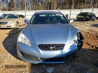 2011 Hyundai Genesis Coupe with VIN KMHHT6KD2BU052167, listed as a Copart auction lot 41340295 with 117,048 mi miles and Salvage title. Bid and sale history available at DreamBid. Image 5.