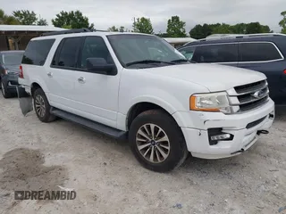 2016 Ford Expedition Max XLT z VIN 1FMJK1JT0GEF28286, wystawiony jako IAAI lot #42226592 z przebiegiem 192 650 mil mil oraz . Historia ofert i sprzedaży dostępna na DreamBid. Obrazek 1.