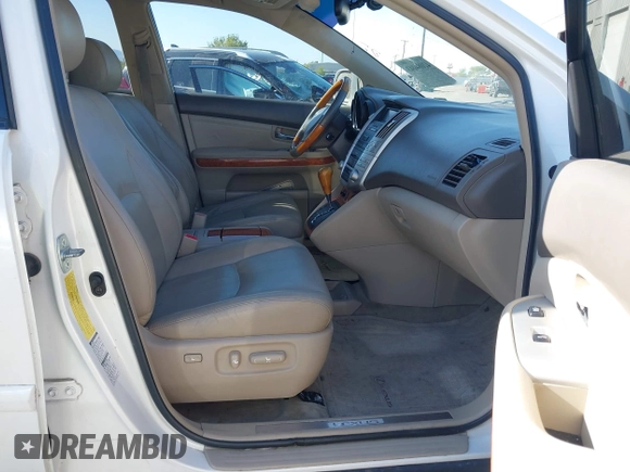 2006 Lexus RX 330 with VIN JTJHA31UX60103063, listed as a IAAI auction lot 42084043 with 144,514 mi miles and . Bid and sale history available at DreamBid. Image 5.