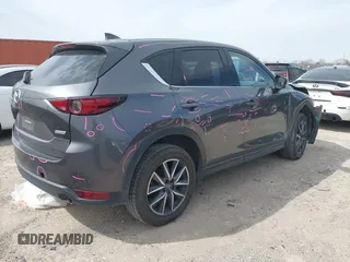 2018 Mazda CX-5 Grand Touring with VIN JM3KFBDMXJ0343777, listed as a IAAI auction lot 41741125 with 78,783 mi miles. Bid and sale history available at carsss.com. Image 4.