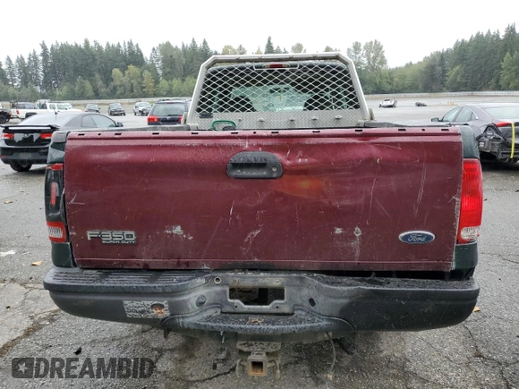 2001 Ford Super Duty F-250 XL with VIN 1FTNX20L31EC09194, listed as a Copart auction lot 71422853 with 81,710 mi miles and Salvage Title. Bid and sale history available at carsss.com. Image 6.