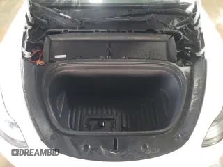 2023 Tesla Model Y Long Range with VIN 7SAYGDEE6PF806434, listed as a Copart auction lot 51455035 with Not Provided miles and Salvage Title. Bid and sale history available at DreamBid. Image 11.