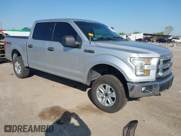 2016 Ford F-150 XLT with VIN 1FTEW1E84GFB12087, listed as a IAAI auction lot 41973908 with 197,124 mi miles and . Bid and sale history available at DreamBid. Image 1.
