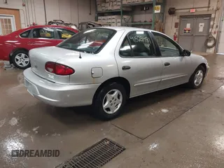 2001 Chevrolet Cavalier with VIN 1G1JC524617386529, listed as a IAAI auction lot 41529481 with 68,657 mi miles and . Bid and sale history available at DreamBid. Image 4.
