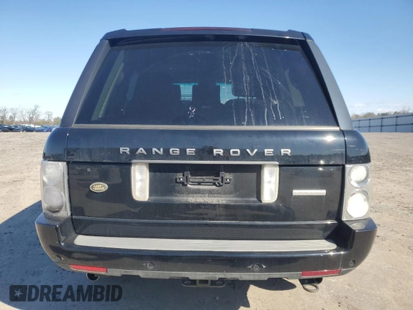 2006 Land Rover Range Rover SC with VIN SALMF13426A215458, listed as a Copart auction lot 44431635 with 162,977 mi miles and Clean title. Bid and sale history available at DreamBid. Image 6.