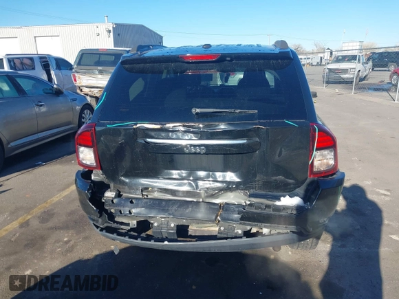 2016 Jeep Compass Sport with VIN 1C4NJCBA8GD560507, listed as a IAAI auction lot 41819228 with 123,294 mi miles and . Bid and sale history available at DreamBid. Image 16.